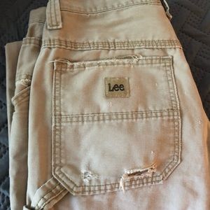 Lee’s Cargo Khaki Pants